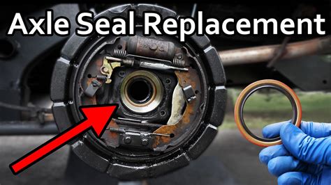 axle leak cost|How to Fix an Axle Seal Leak (Cost & Diagnosis)